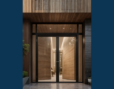 Outdoor Spring Door thumbnail 2